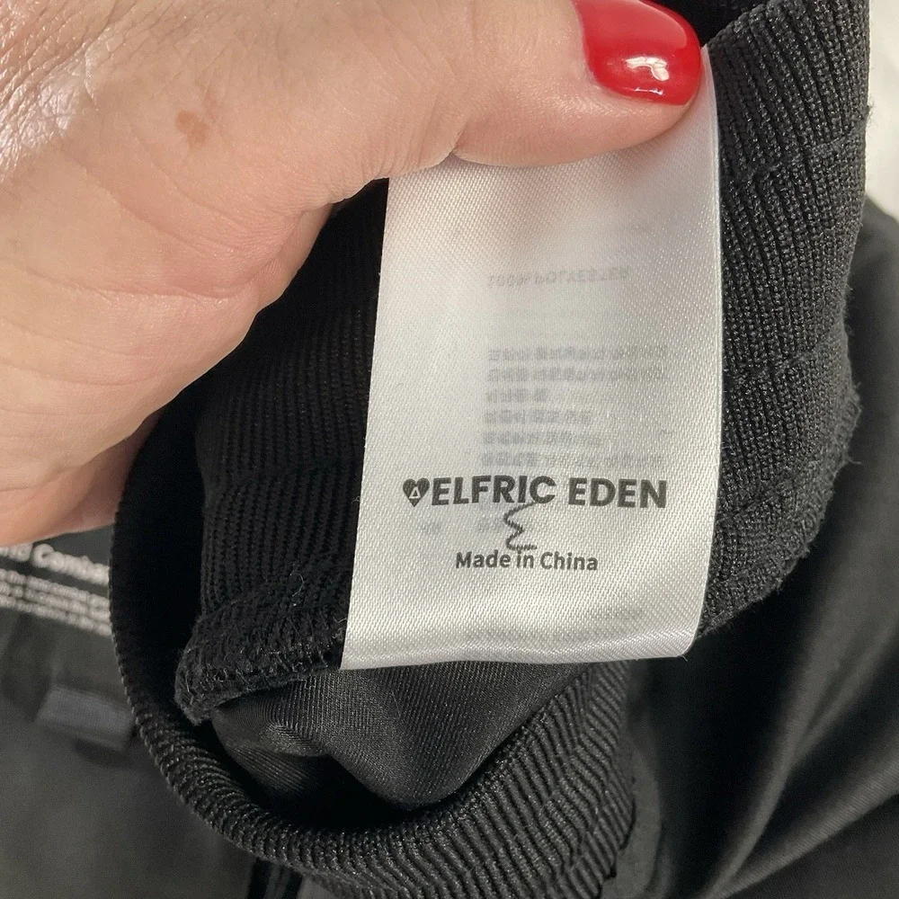 Eden confidence relaxed