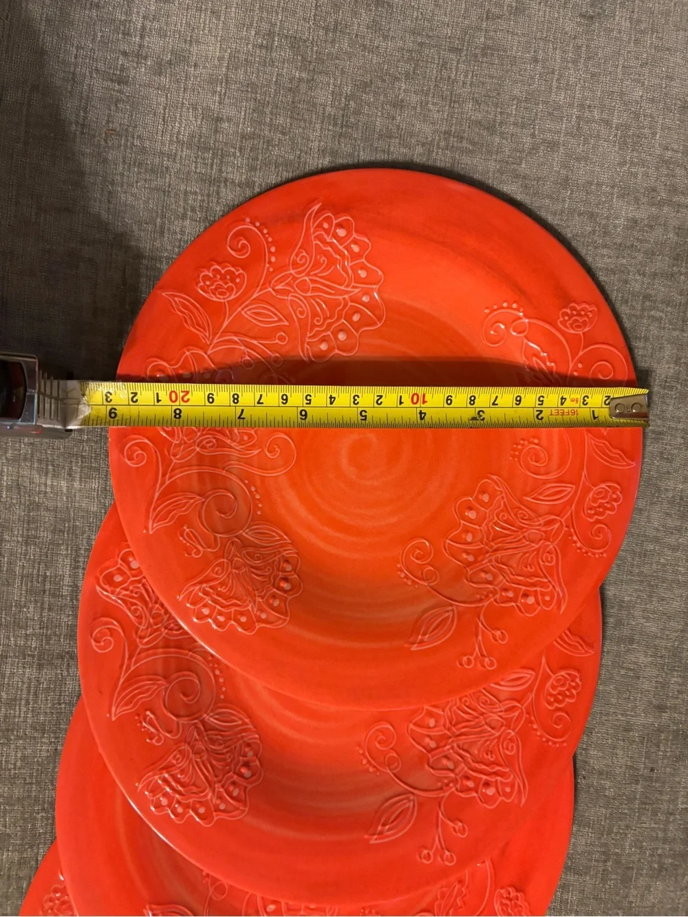 N/A large scalloped