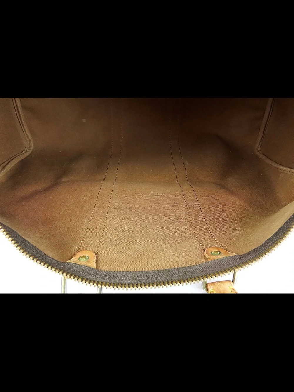 Louis Vuitton Monogram Canvas Duffle Bag in Brown and Tan