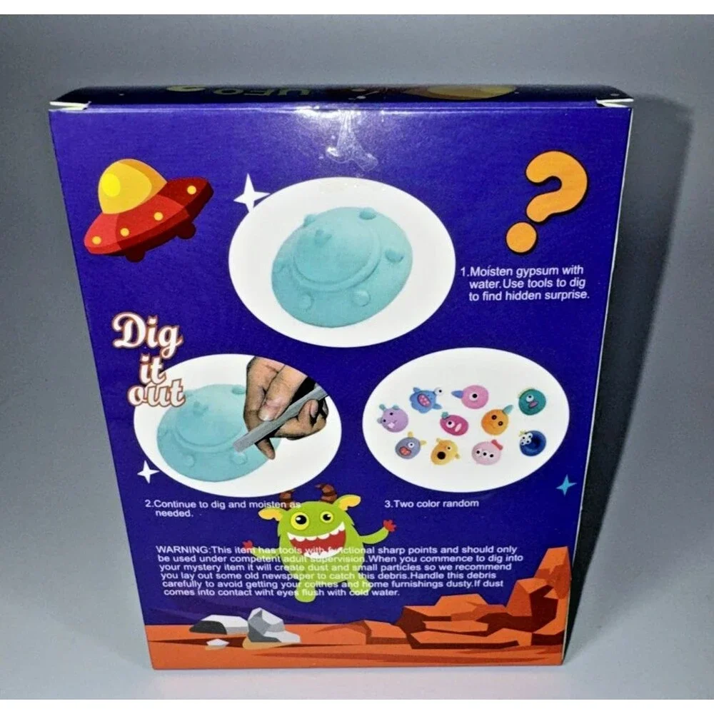 Fun Express UFO Treasure Dig Kit 3.25