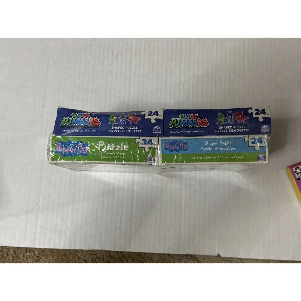 Spin Master boxes pack