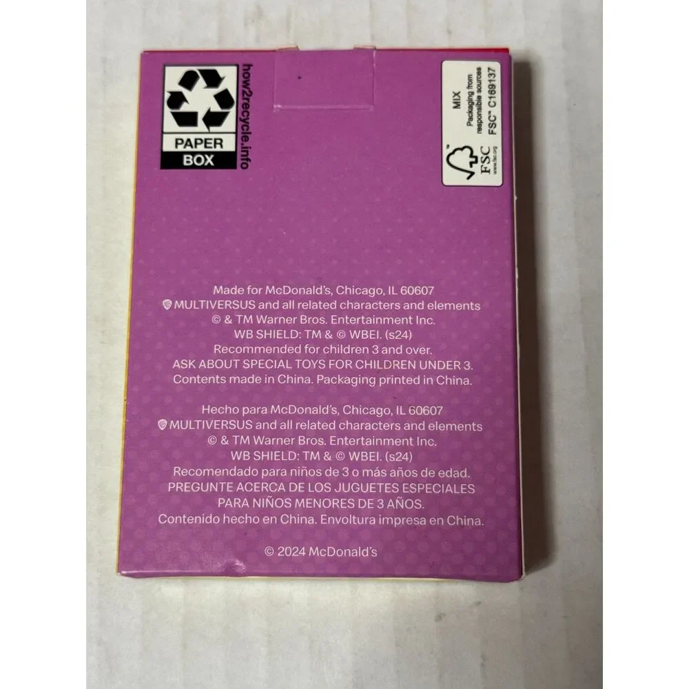 Spin Master pj new package