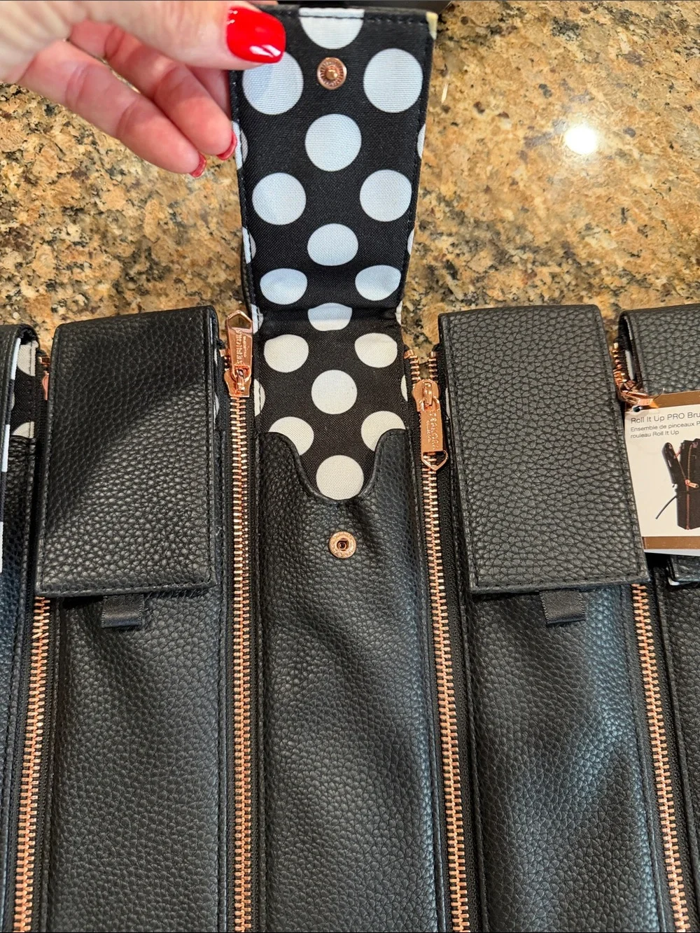 Sephora nwt pebbled