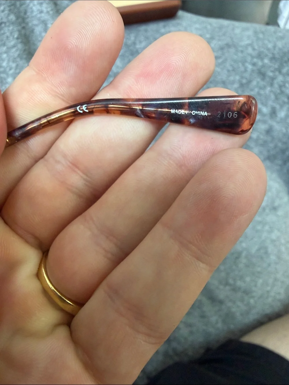 Longchamp Brown Tortoiseshell Optical Glasses