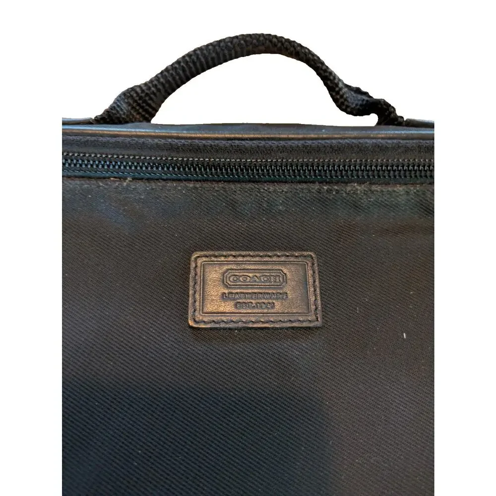 Coach laptop sleeve