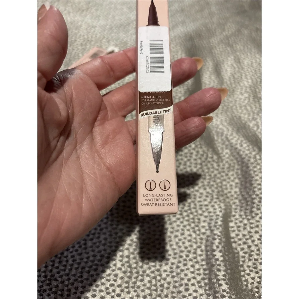 2 MUSISSY Freckle Pen Waterproof Long Lasting Brown Light Brown Taupe