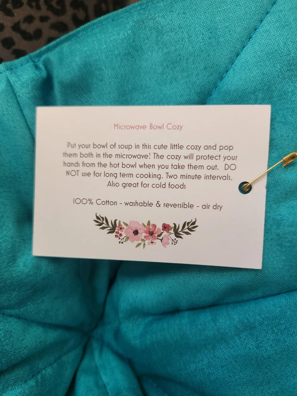 N/A fabric bowl