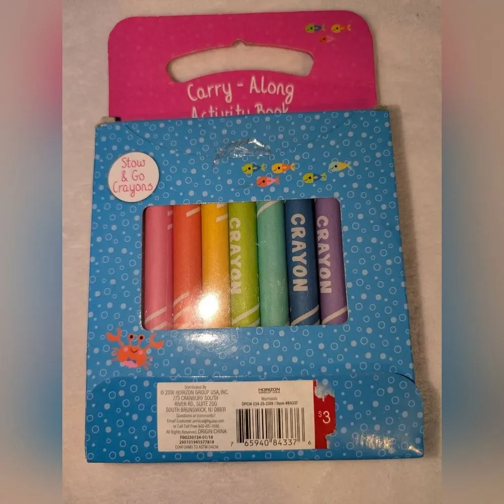 Kids Activities Lot of 2