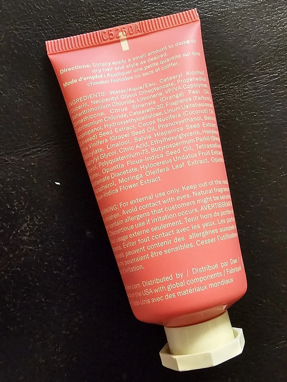 Dae Cactus Fruit 3-in-1 Styling Cream 30ml 1oz Size Sealed In Package NWT