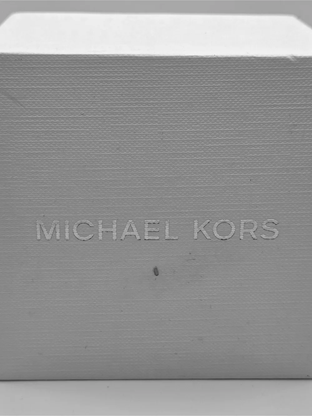 Michael Kors elegant silver