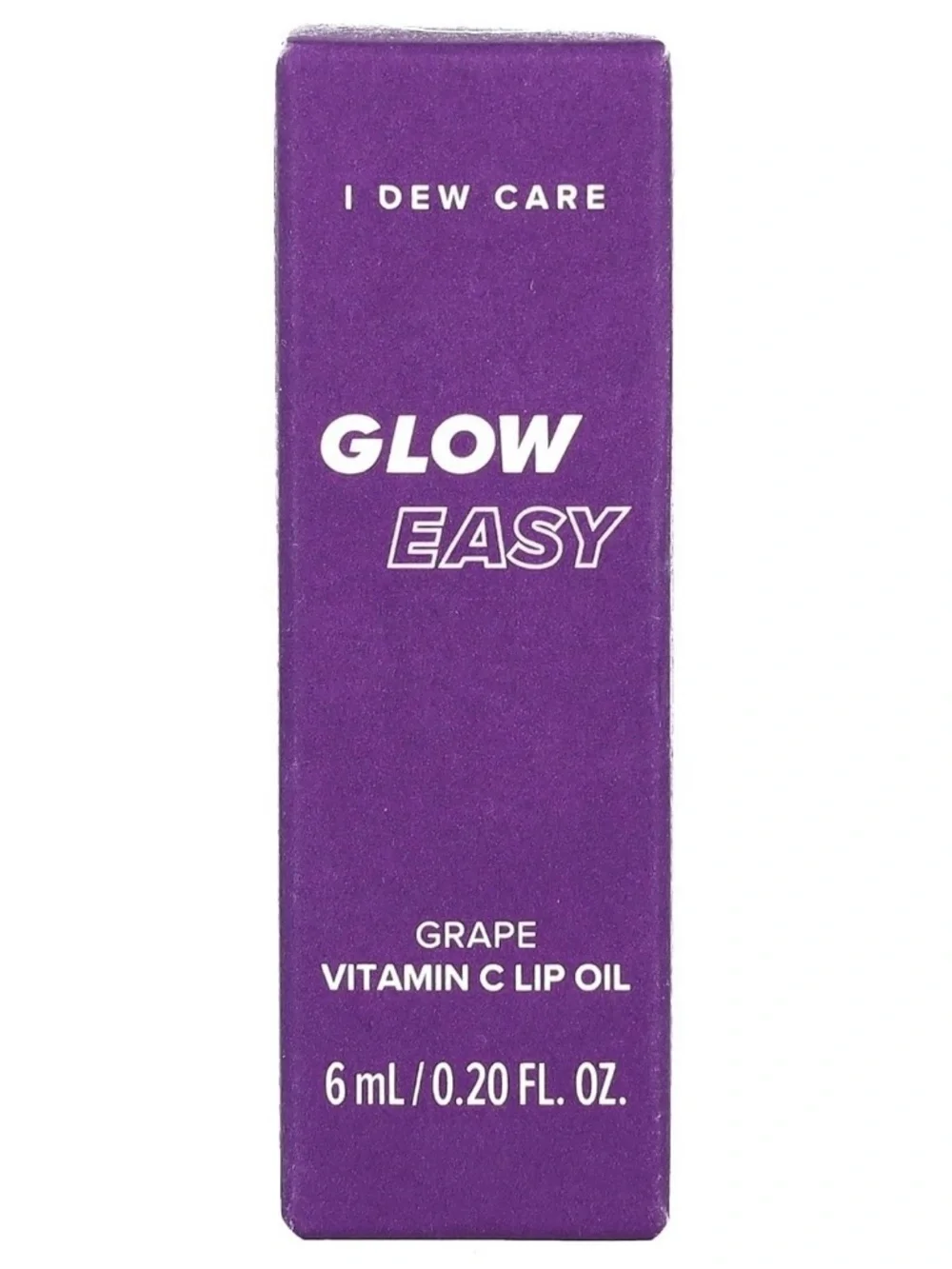 I Dew Care Grape Glow Easy Vitamin C Lip Oil .2oz