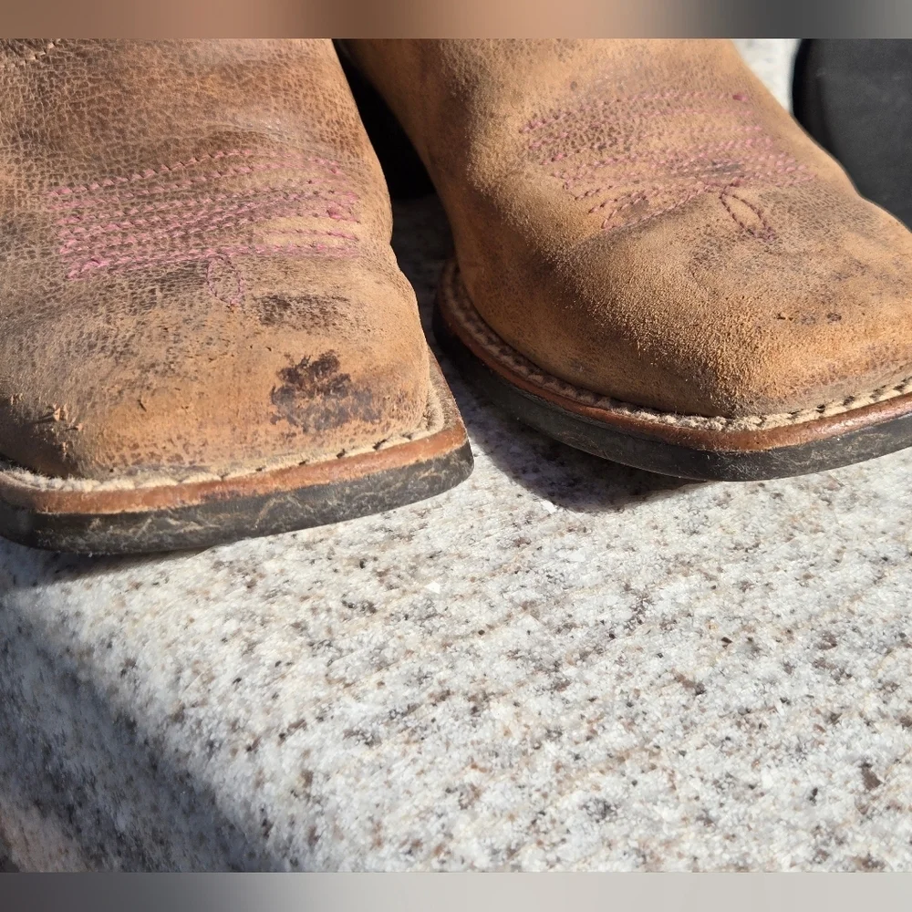 Ariat kid double