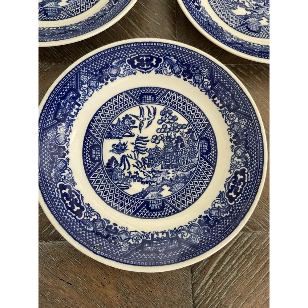 Willow Ware vtg willow