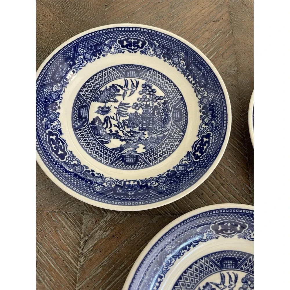 Willow Ware vtg willow