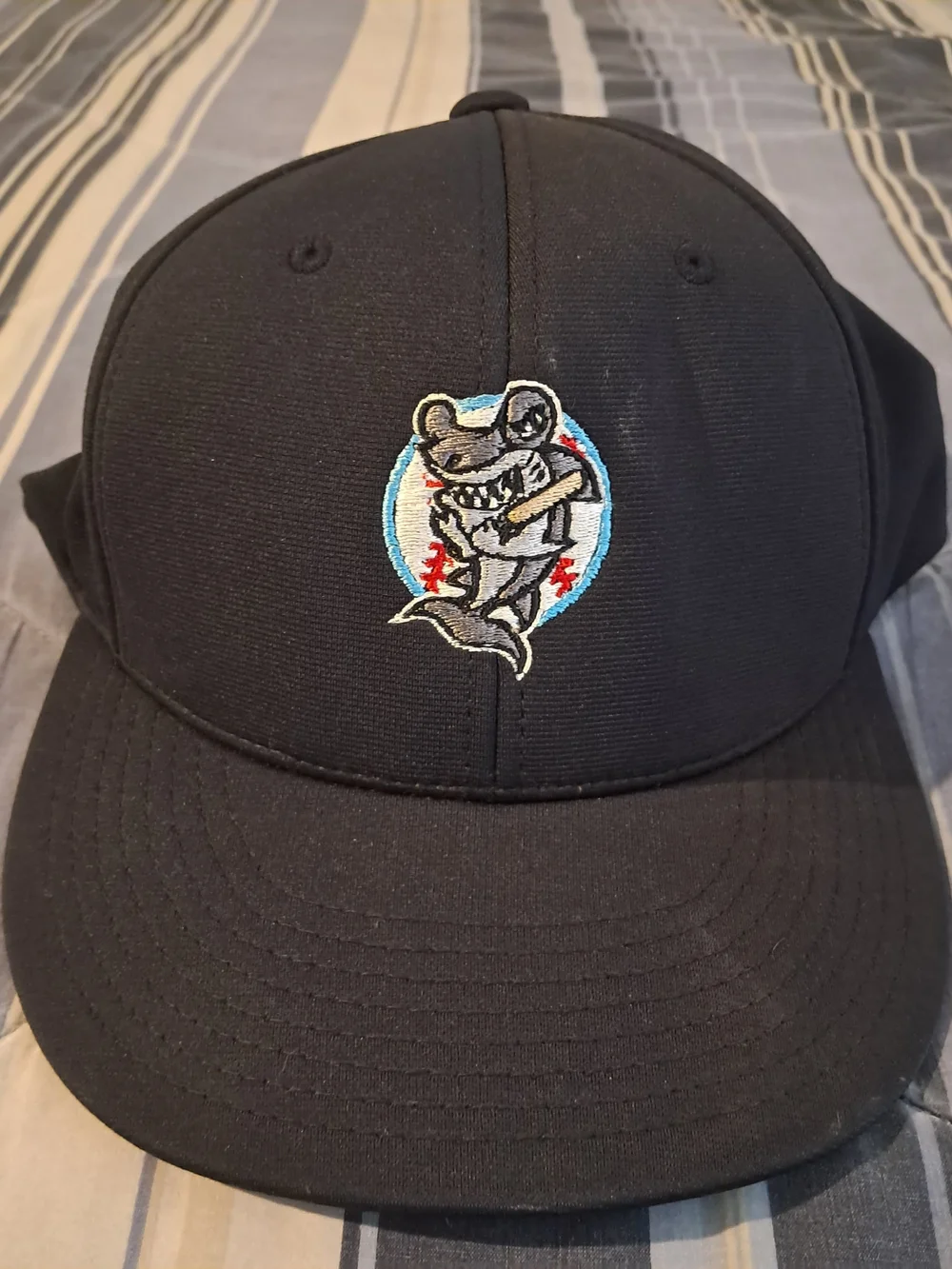 Kids Black Baseball Jupiter Hammerheads Snapback Hat