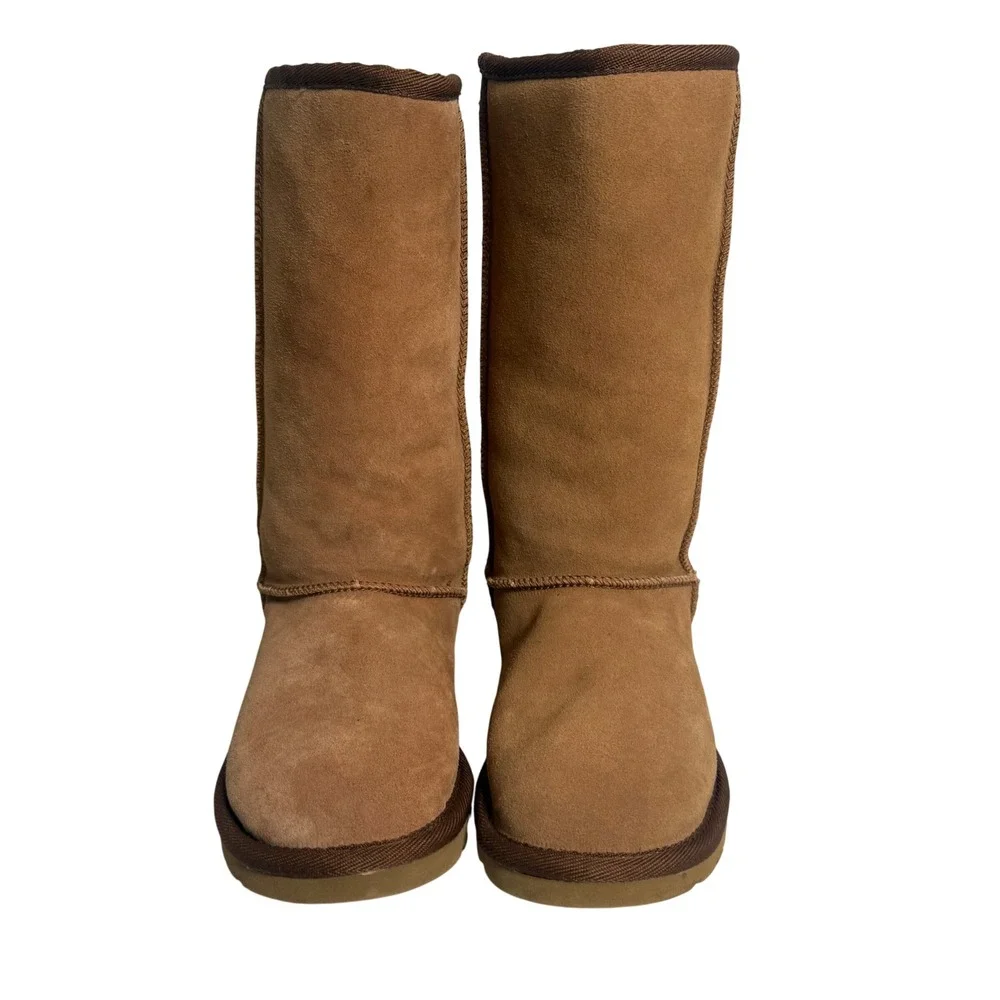 UGG straight shearling allowing