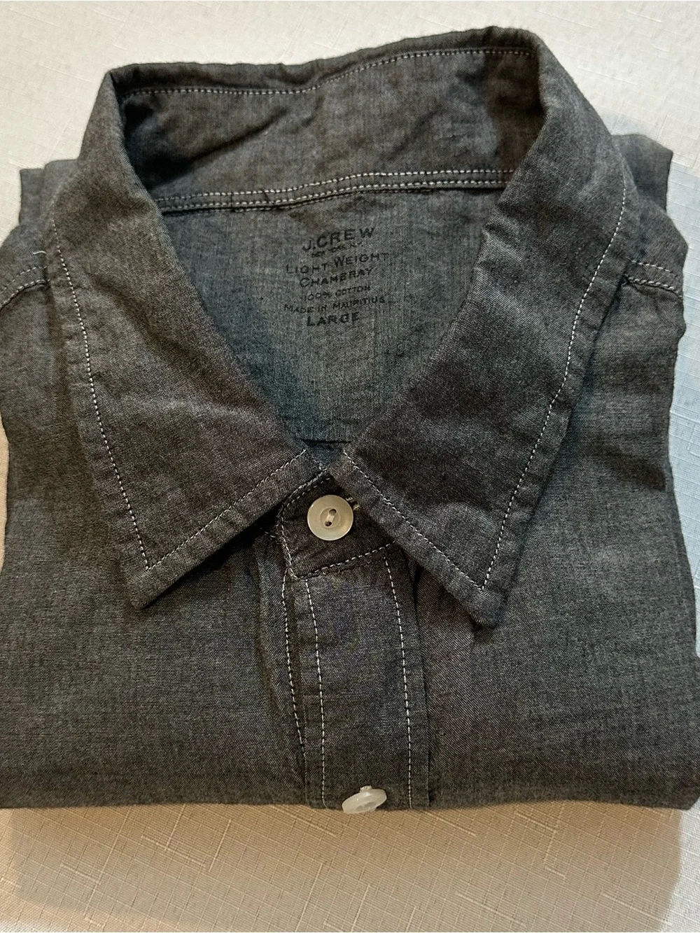 J. Crew classic crew
