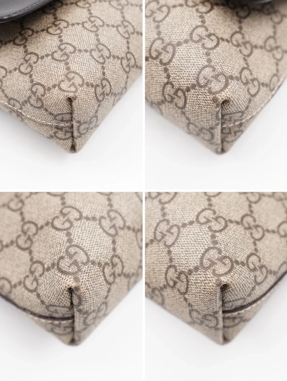 CM12 💗 Gucci Monogram Canvas Belt Bag