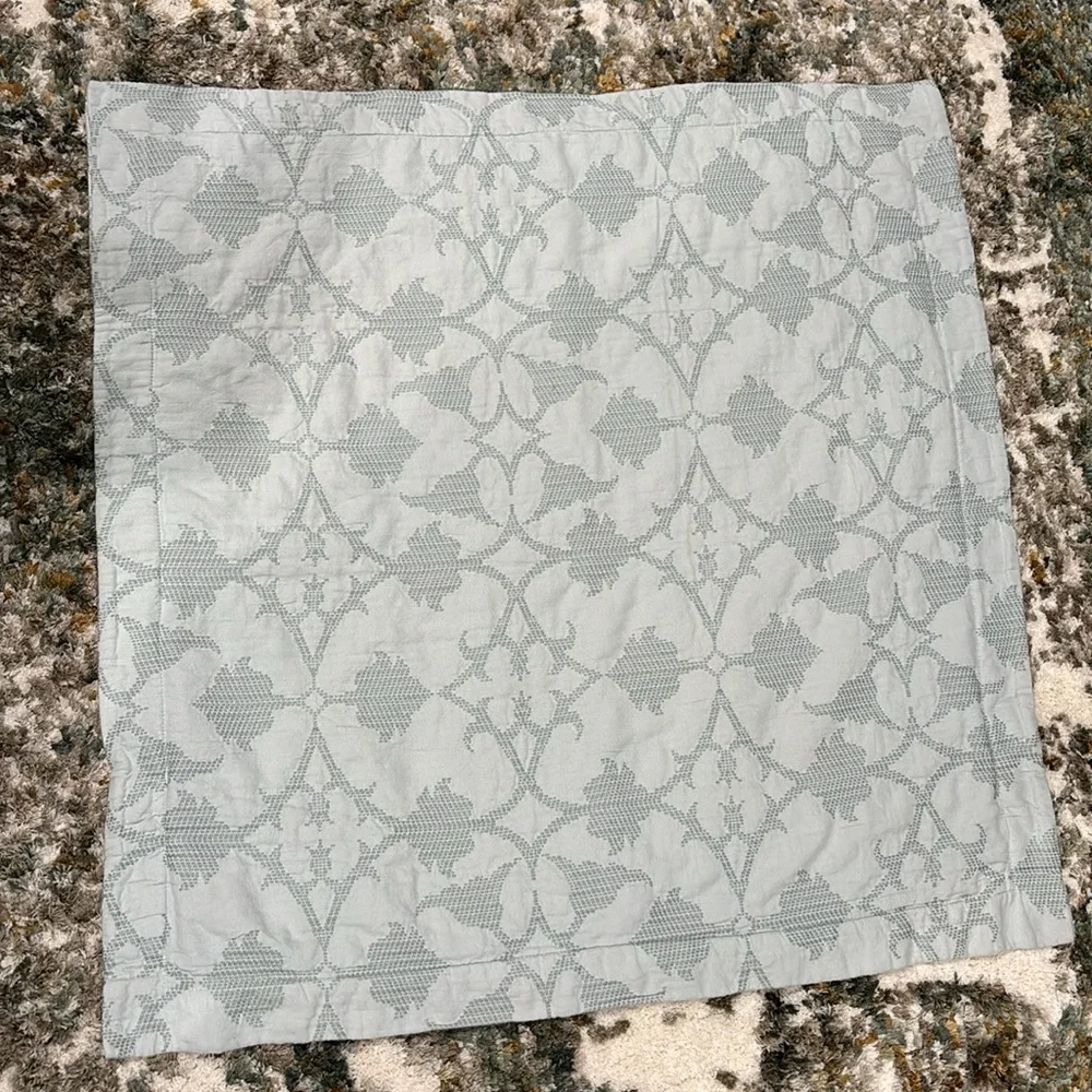 Pottery Barn gray light elegance