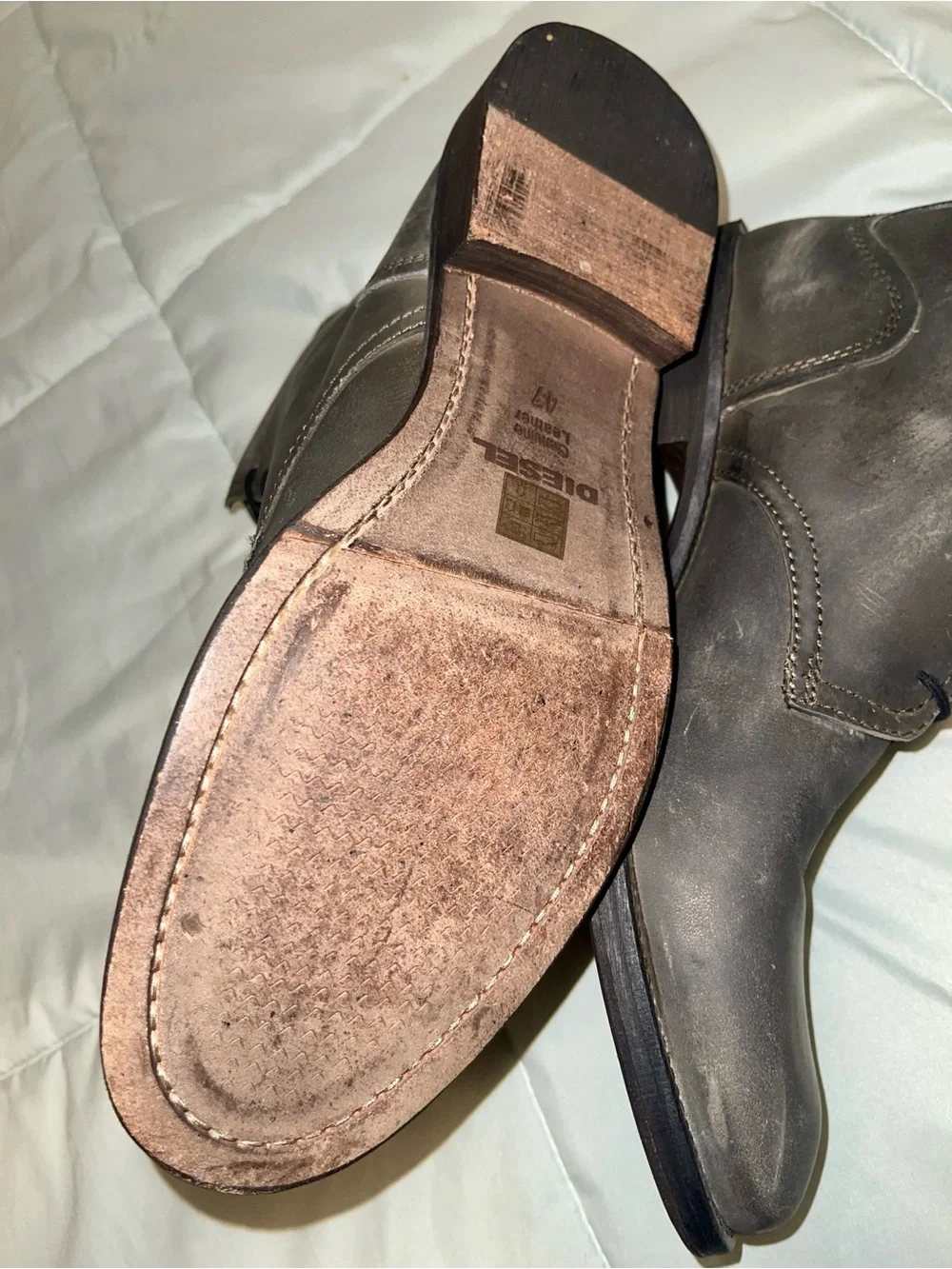 Diesel stylish chukka