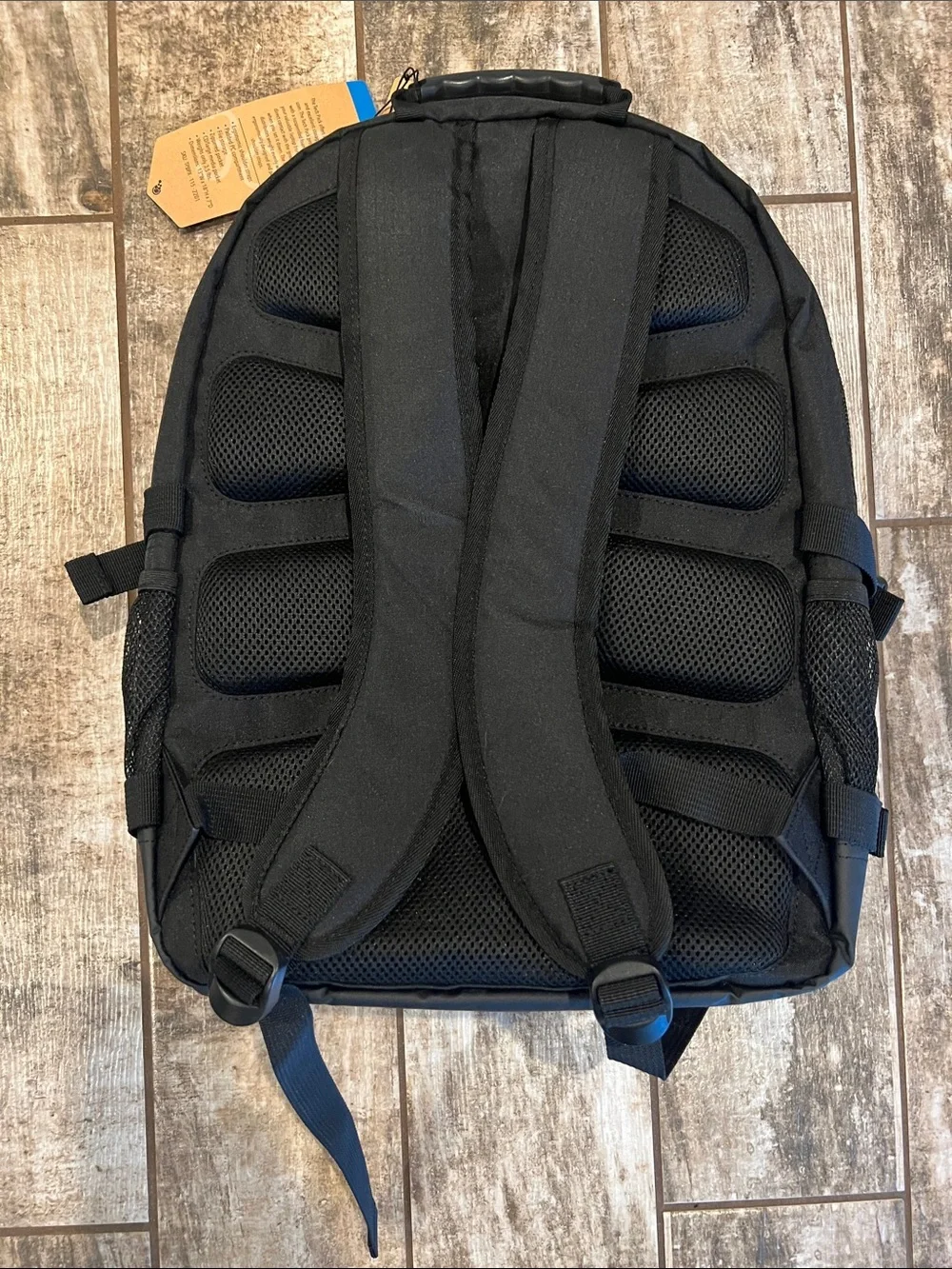 Techproducts360 black backpack