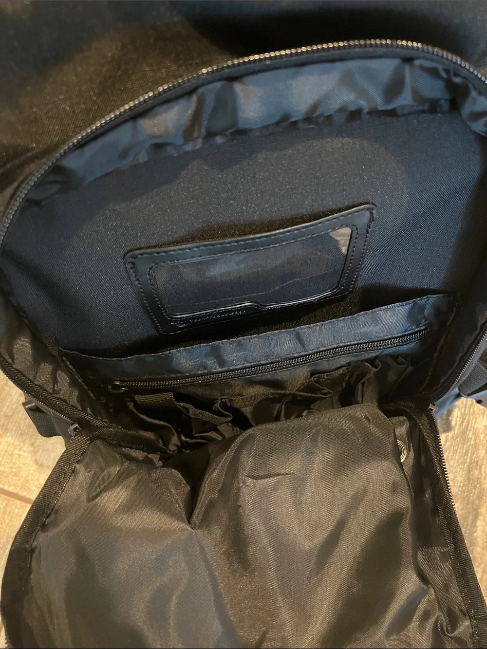 Techproducts360 black backpack