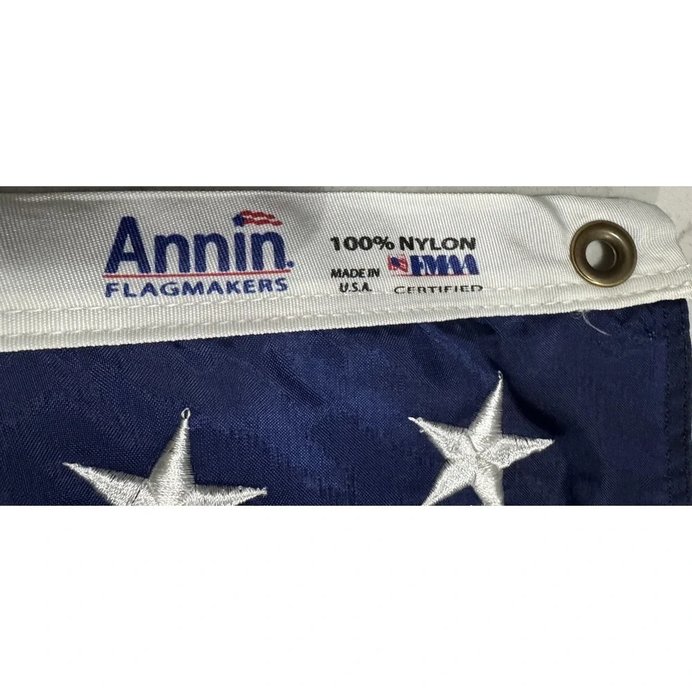 Annin note flag