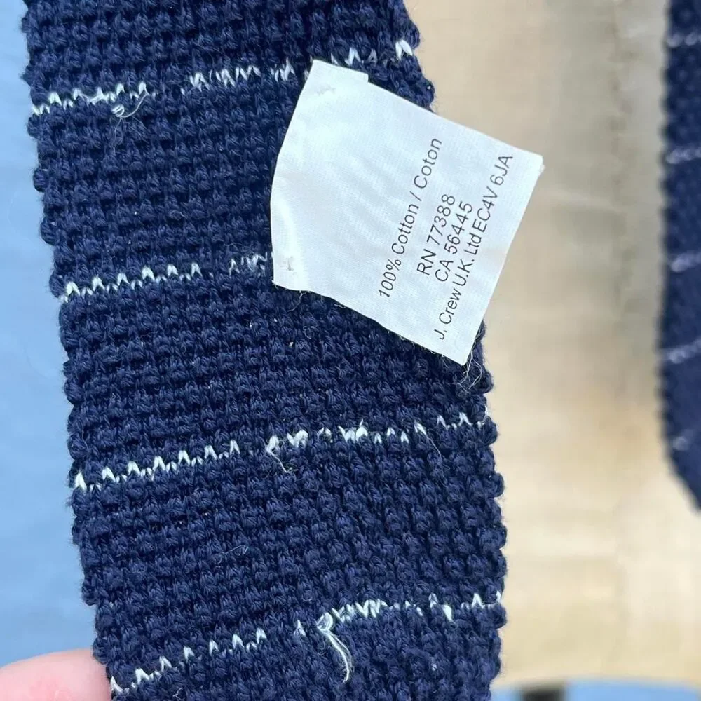 J. Crew crew crochet