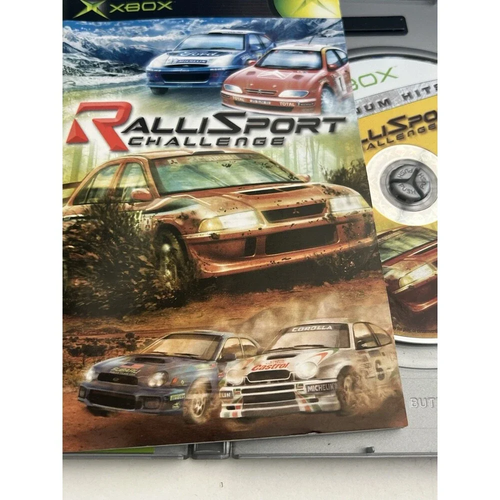 RalliSport Challenge (Original Xbox) Platinum Hits CIB COMPLETE & TESTED