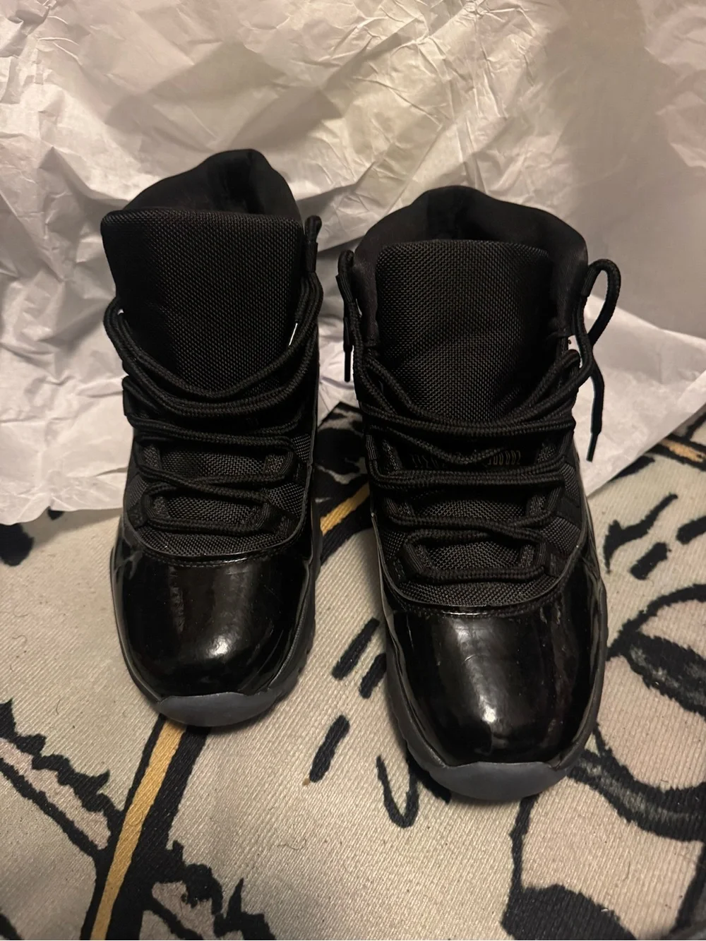 Jordan sleek black