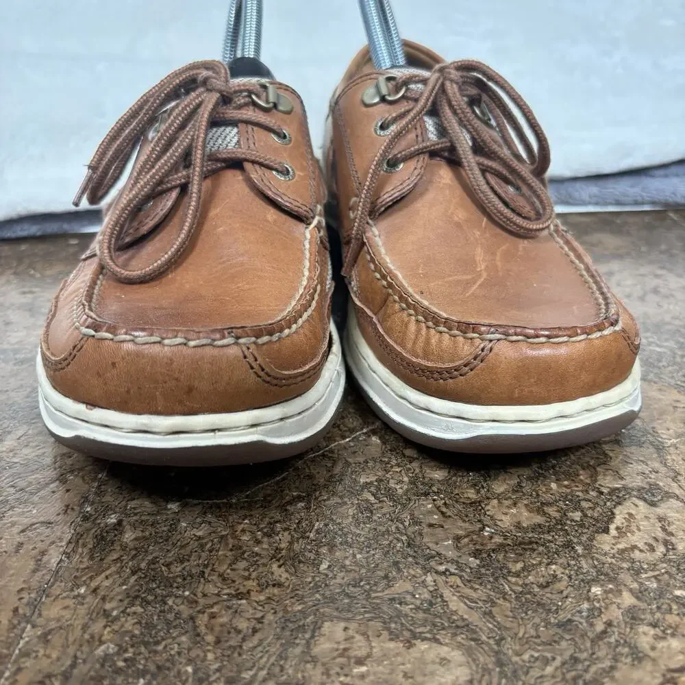 Sebago style aesthetic