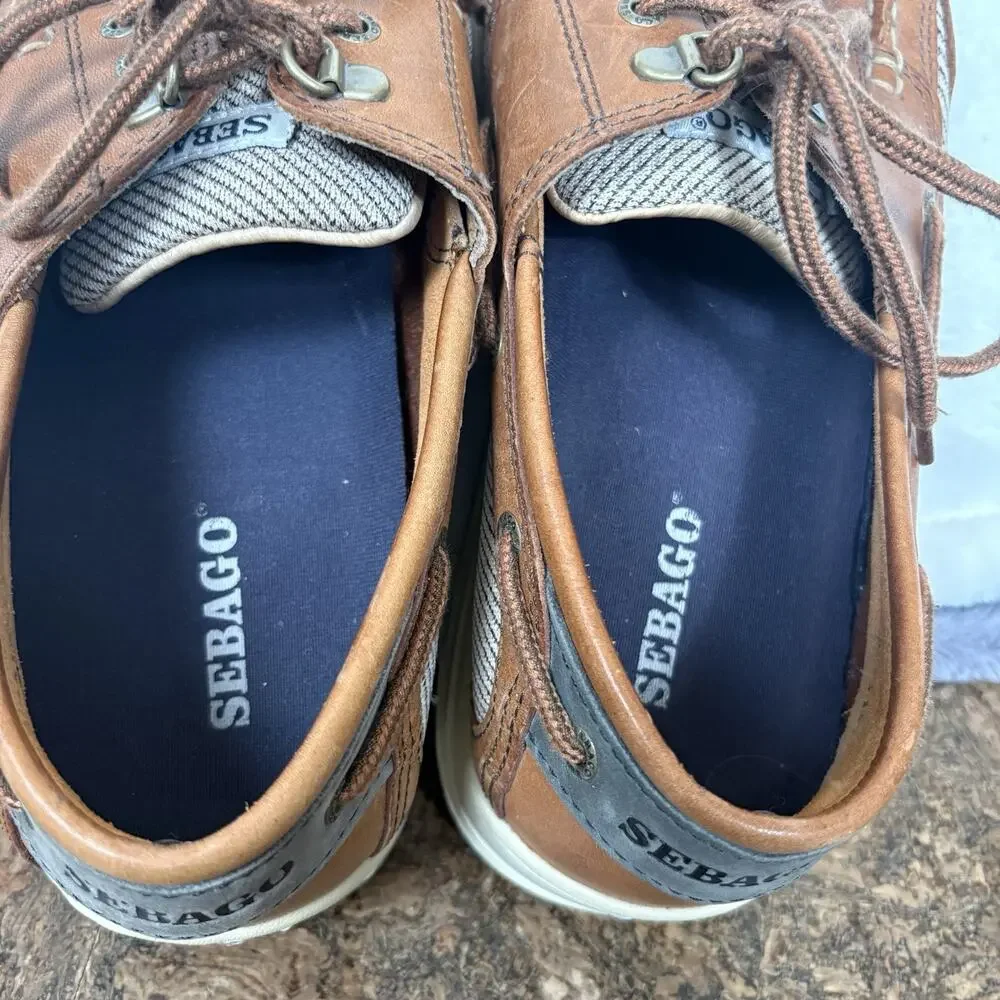 Sebago style aesthetic
