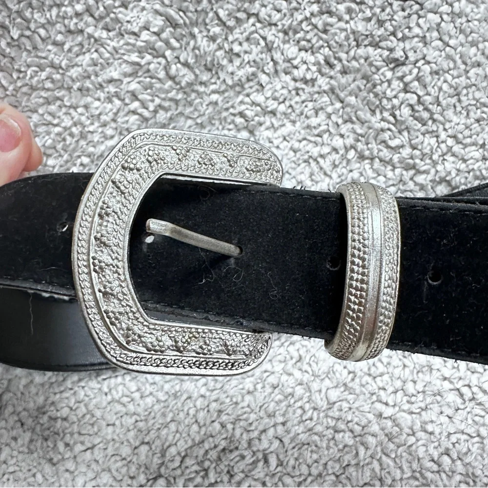 Unbranded black velvet