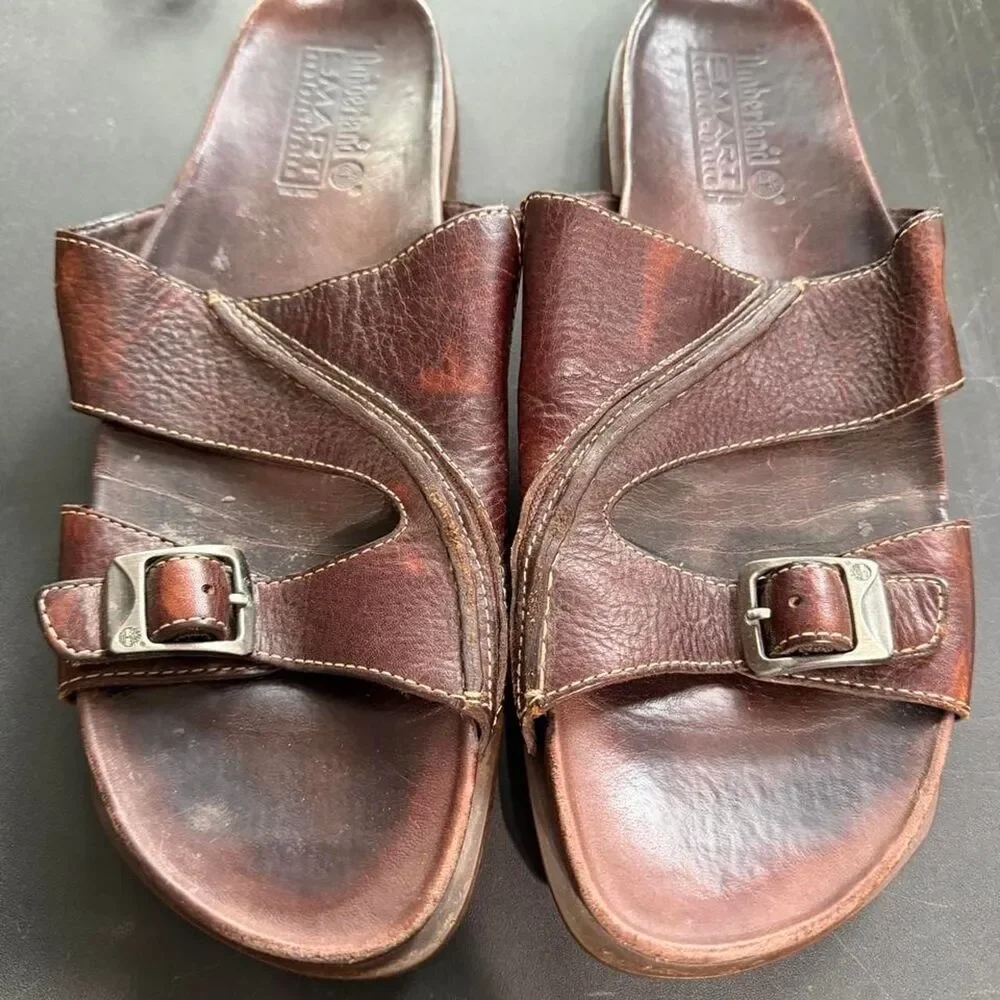 Timberland Men's Brown Sandals