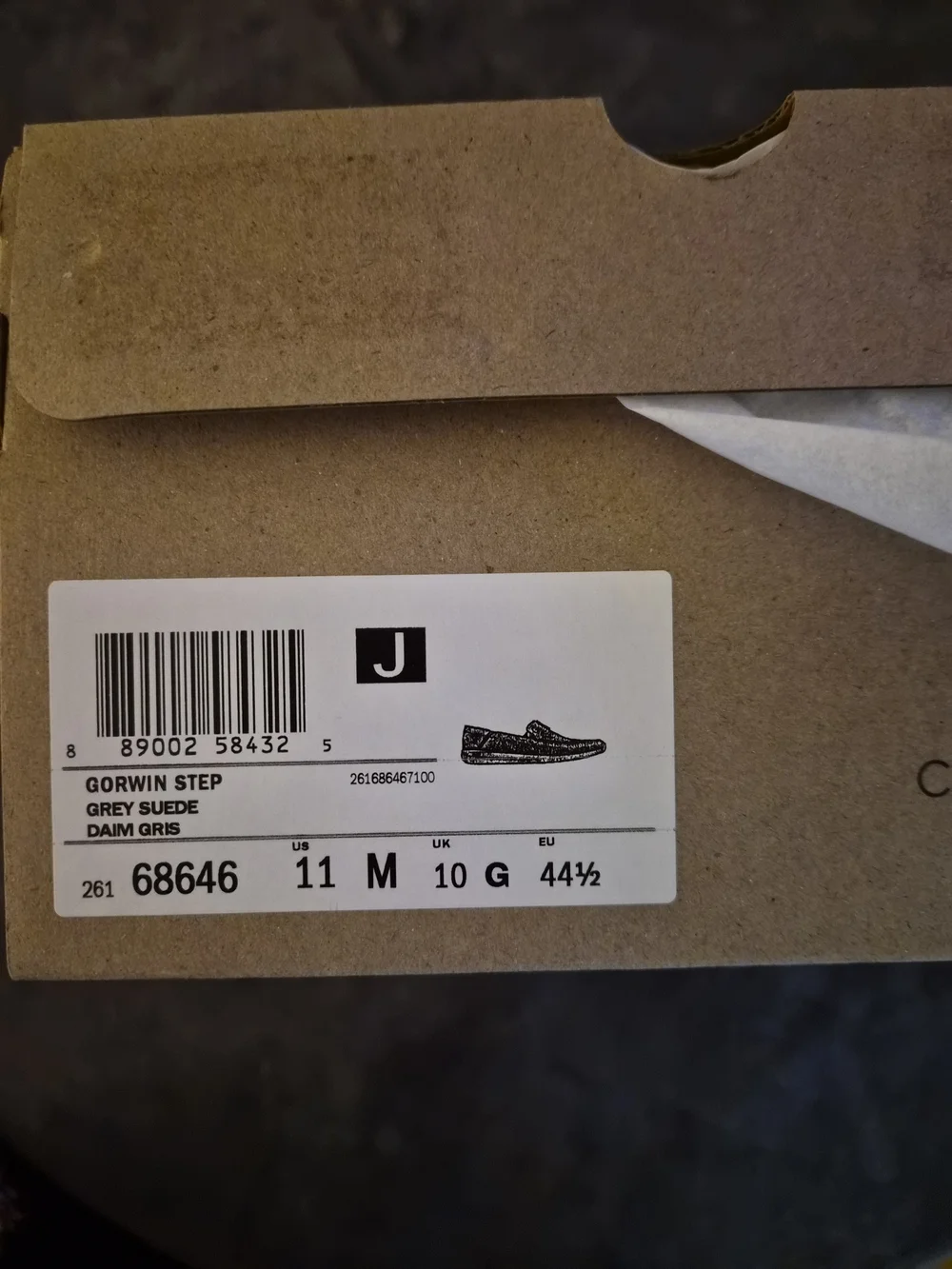 Clarks comfortable men