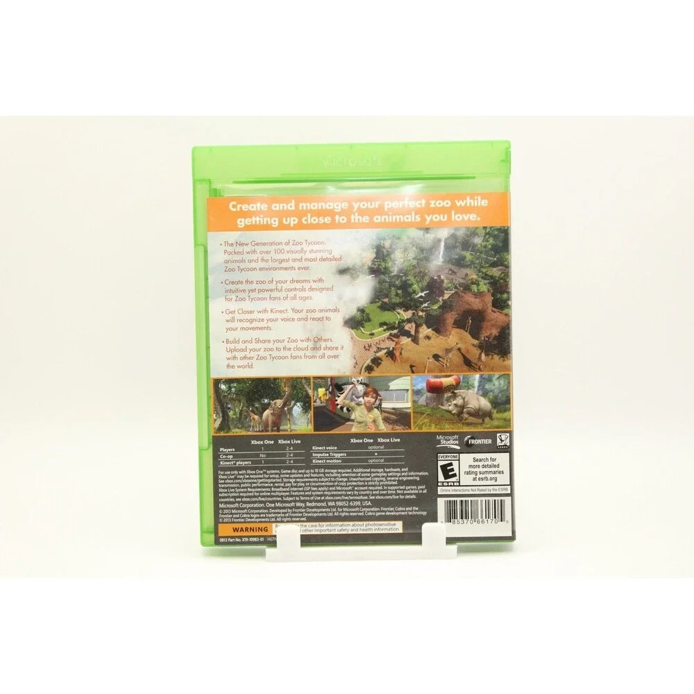 N/A zoo tycoon