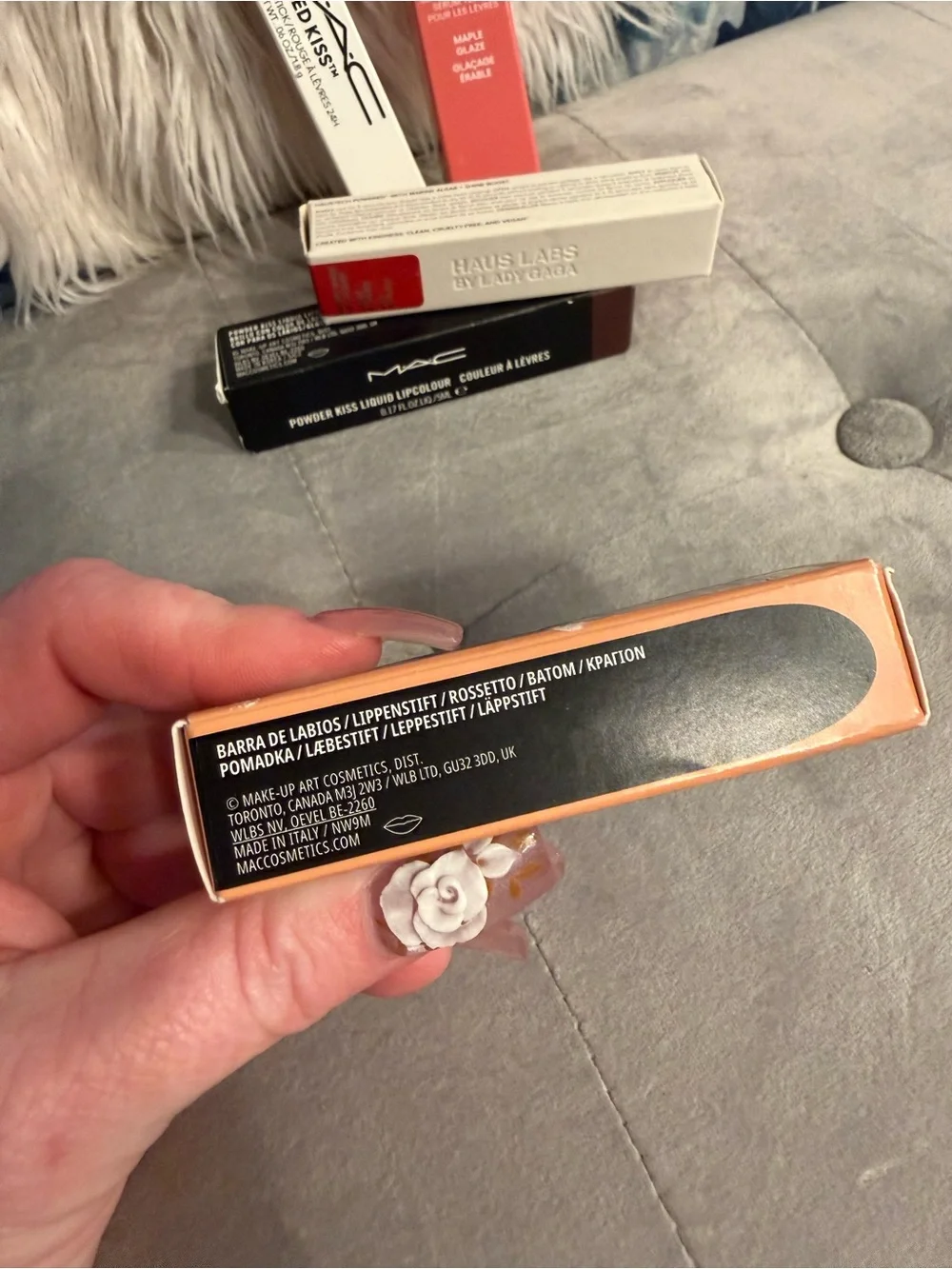 MAC Cosmetics brandnew lip