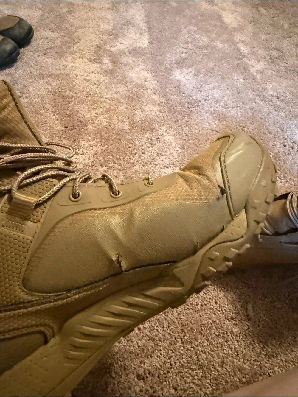 Under Armour rugged under