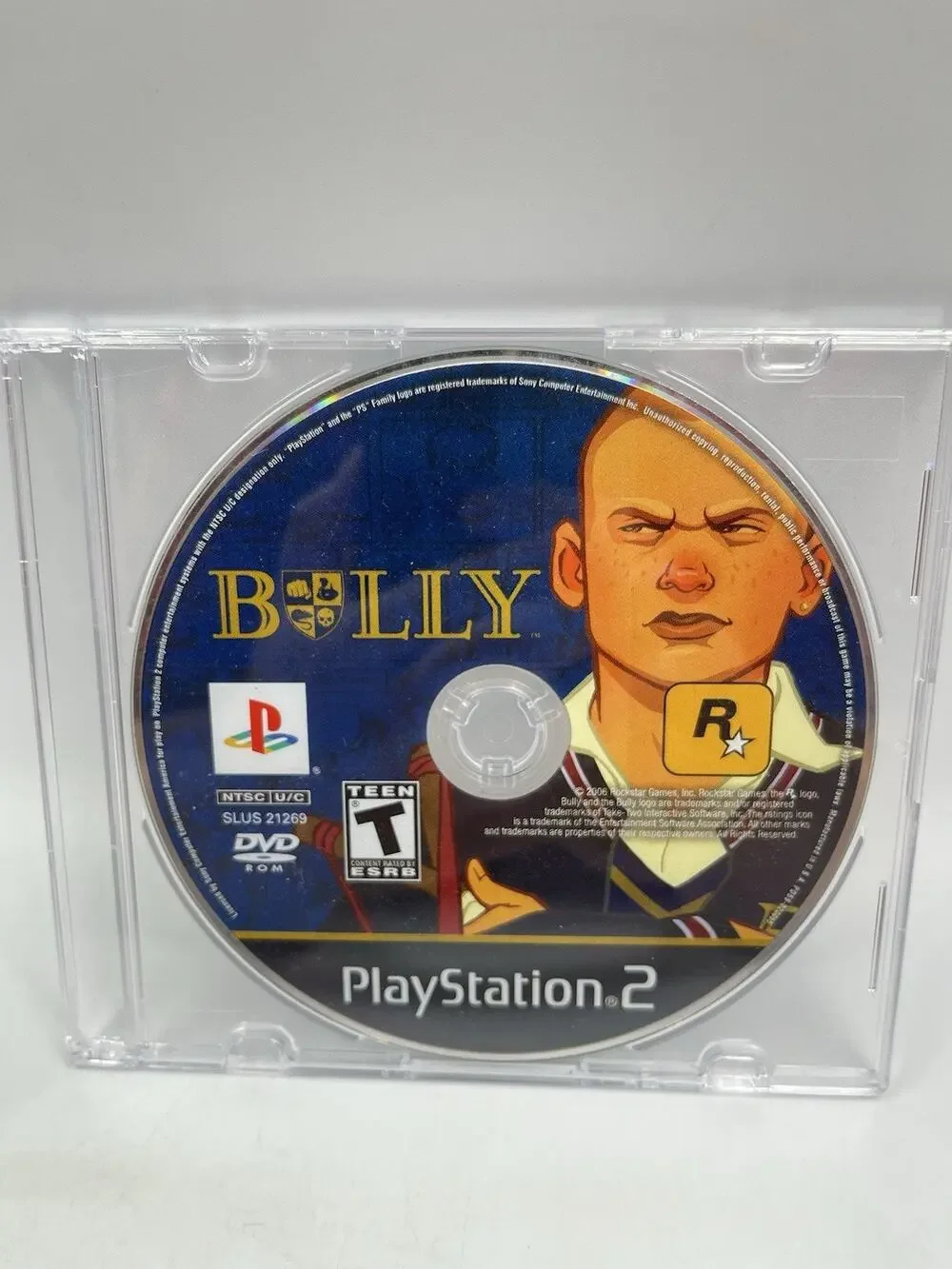 Bully PS2 PlayStation 2 Disc Only Tested Authentic