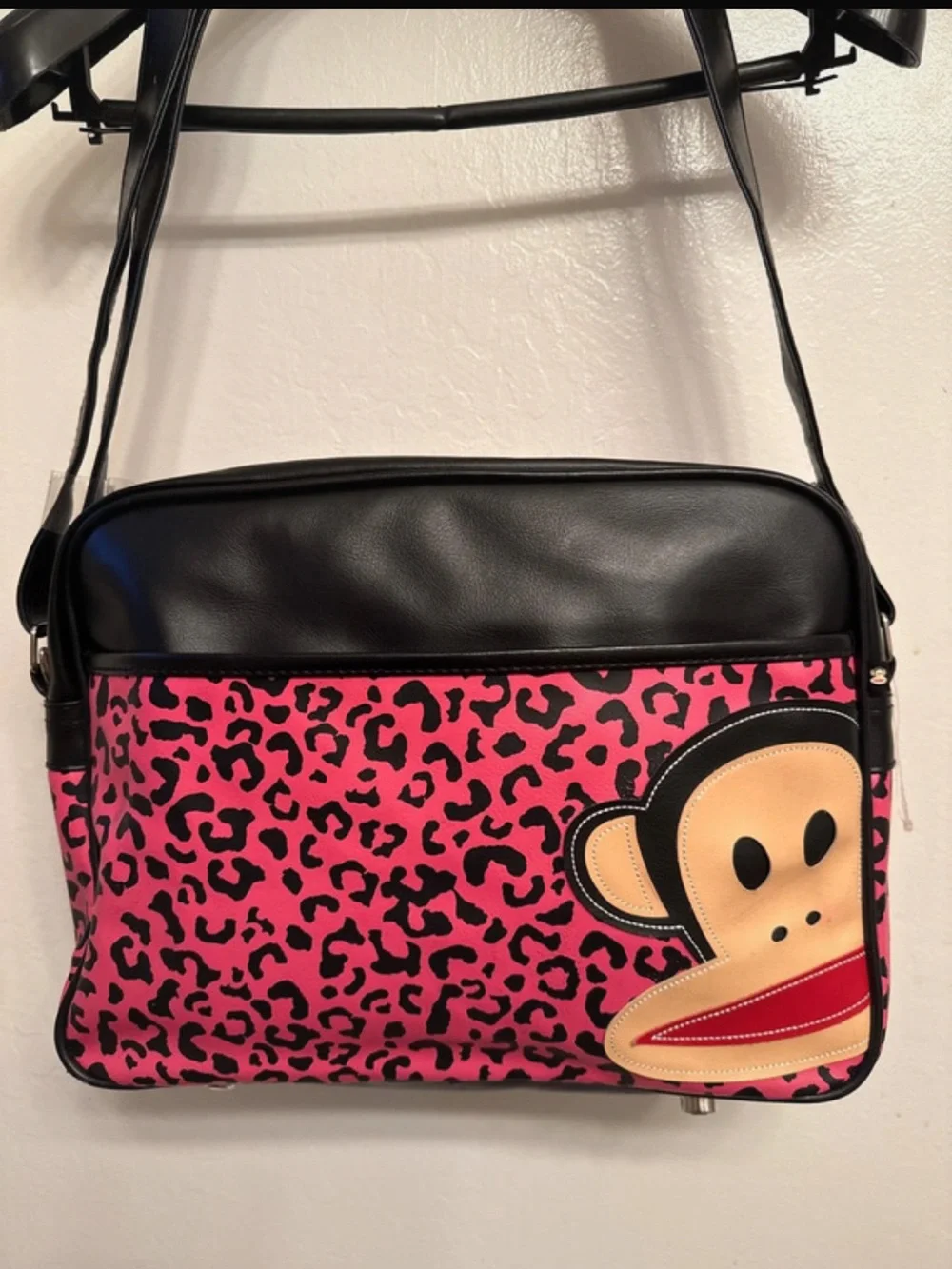 Vintage Y2K Paul Frank Julius Monkey Messenger Bag (NWOT)