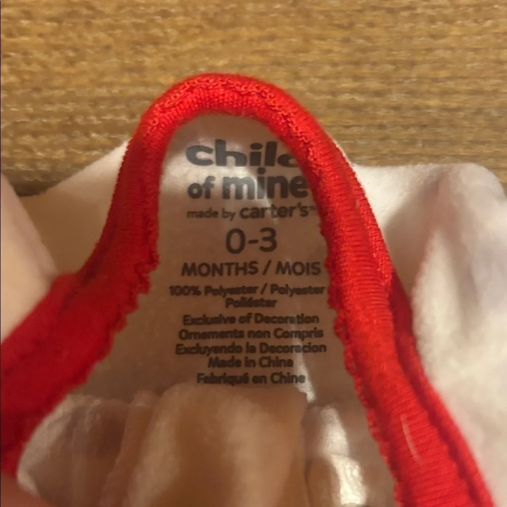 Carters reindeer adds festive