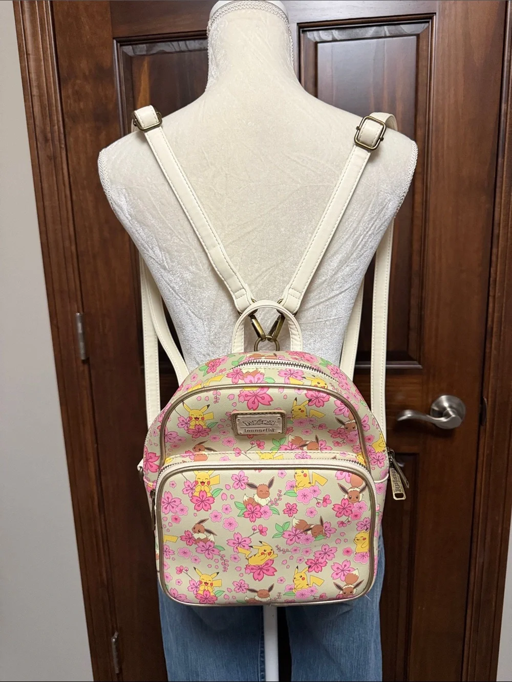 Loungefly Hard rag Pikachu & Eevee Mini Backpack