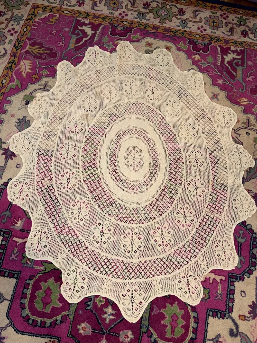 N/A oblong shaped