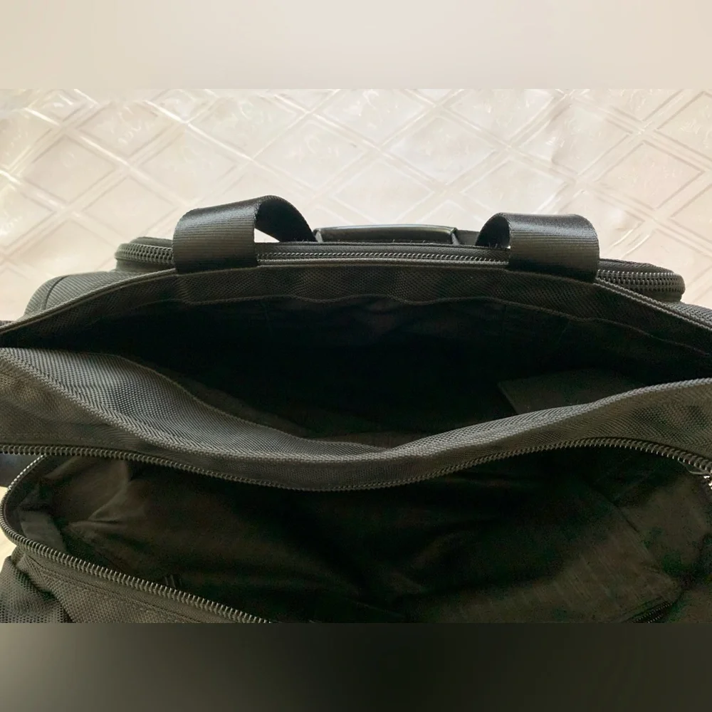 Tumi travel bag