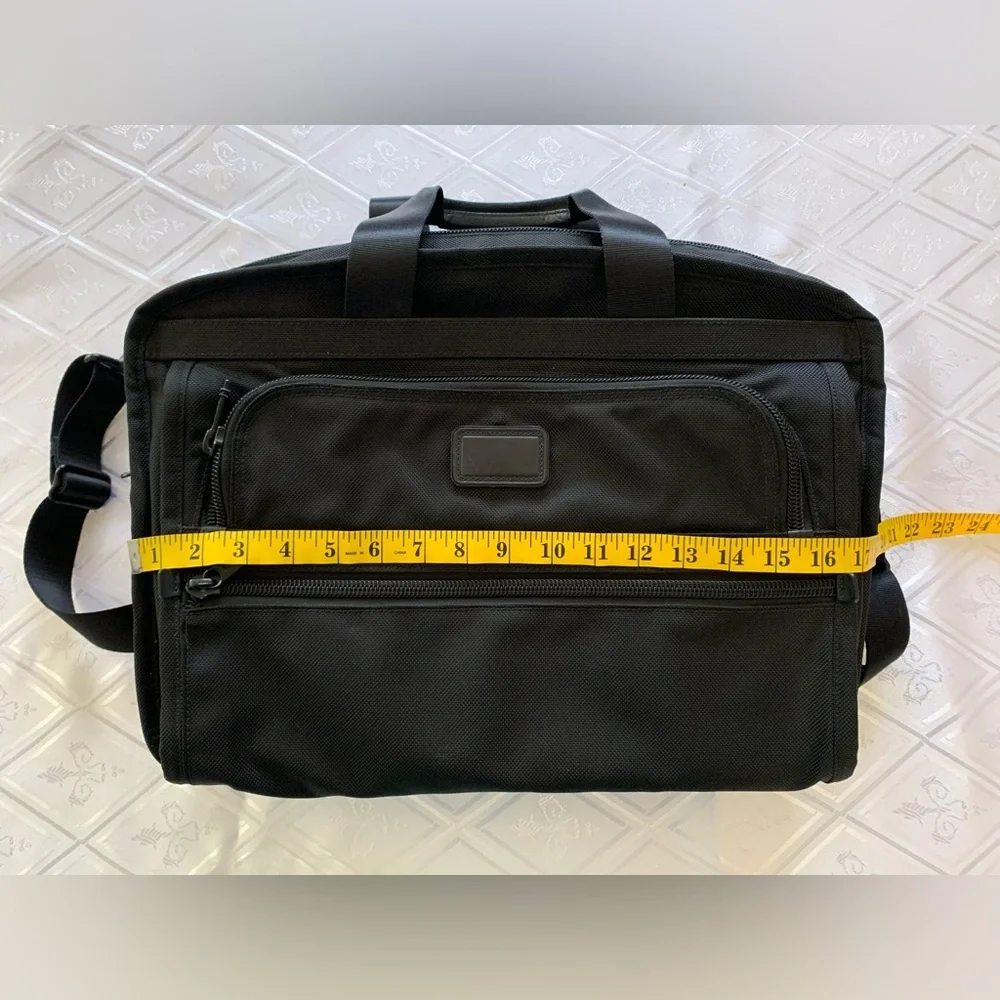 Tumi travel bag