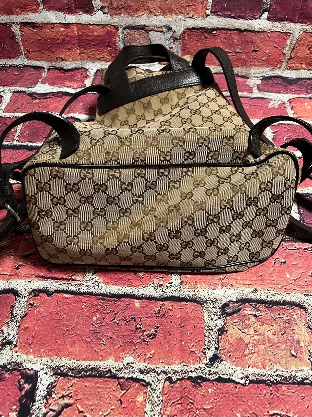 Gucci authentic drawstring