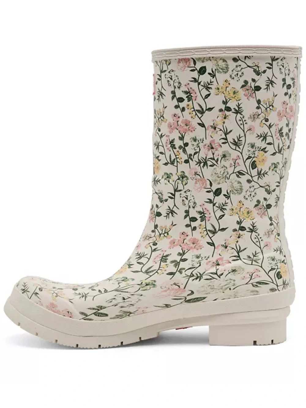 (Ew)Hunter Women's Floral Tall waterproof Rain Boots