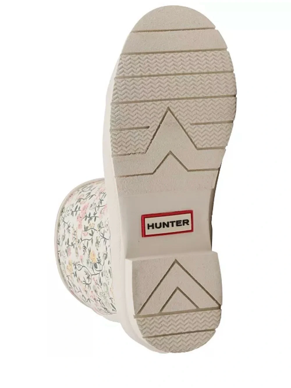 (Ew)Hunter Women's Floral Tall waterproof Rain Boots