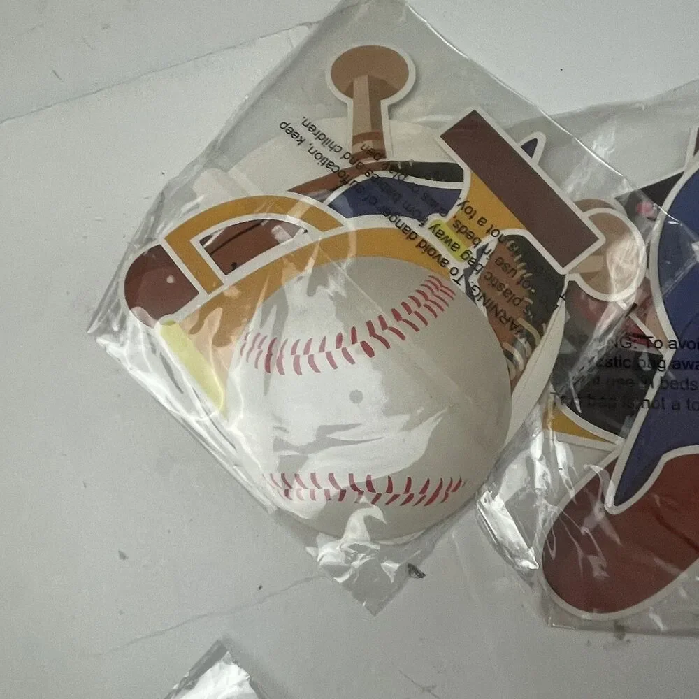 Unbranded complete baseball