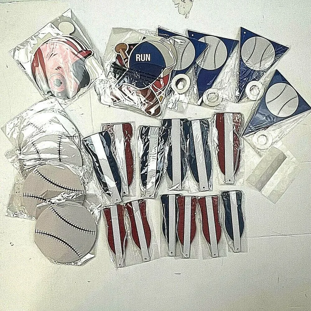 Unbranded complete baseball